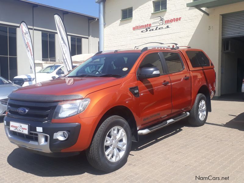 Ford Ranger 3.2tdci Wildtrak P/u D/c in Namibia