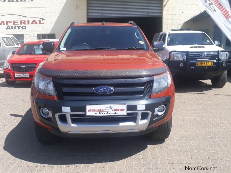 Ford Ranger 3.2tdci Wildtrak P/u D/c in Namibia