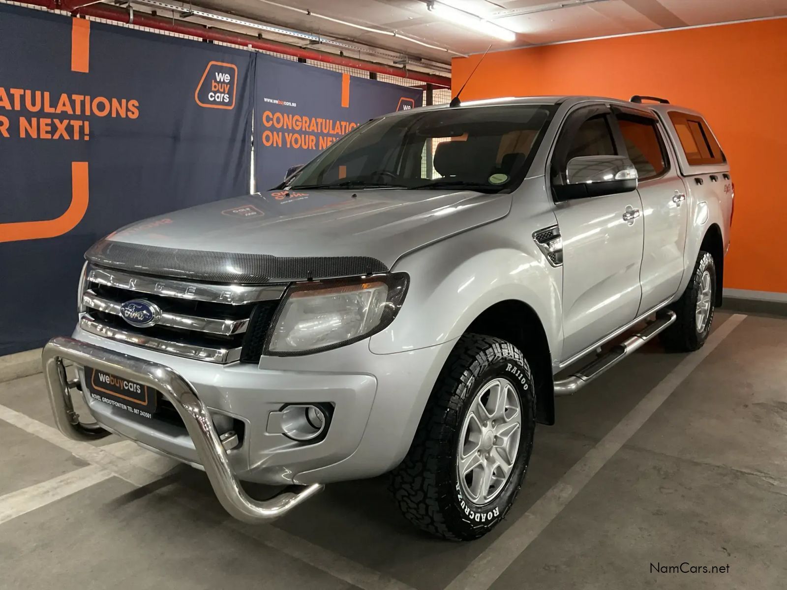 Used Ford Ranger 3 2tdci XLT 4x4 Auto Pick Up Double Cab 2015 Ranger 