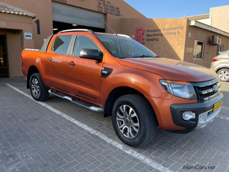 Ford Ranger WILDTRAK in Namibia