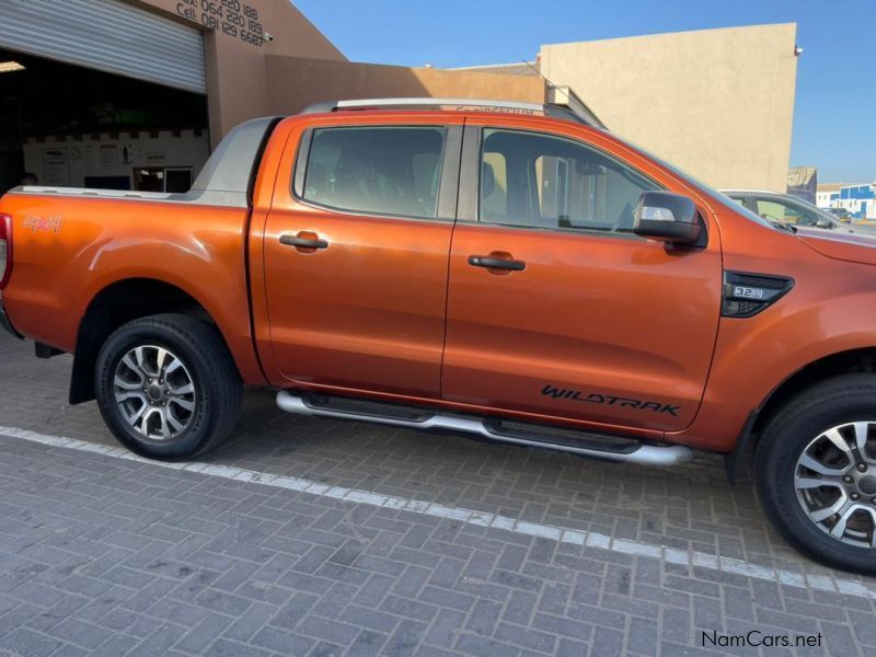 Ford Ranger WILDTRAK in Namibia