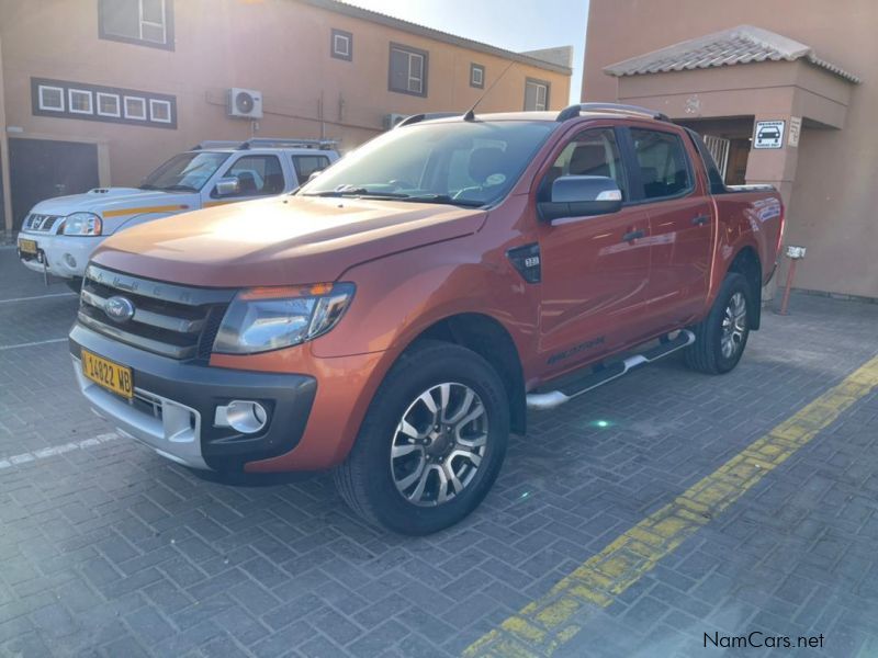 Ford Ranger WILDTRAK in Namibia