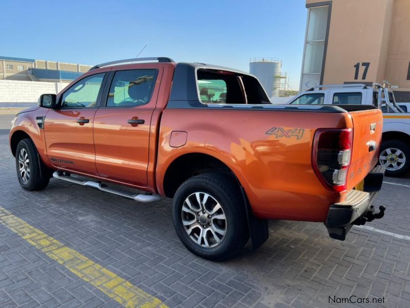 Ford Ranger WILDTRAK in Namibia