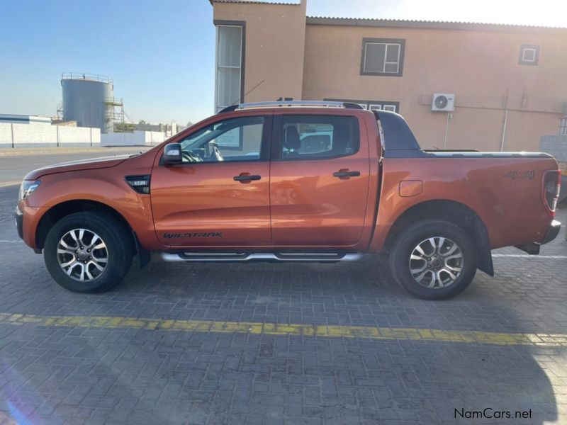 Ford Ranger WILDTRAK in Namibia