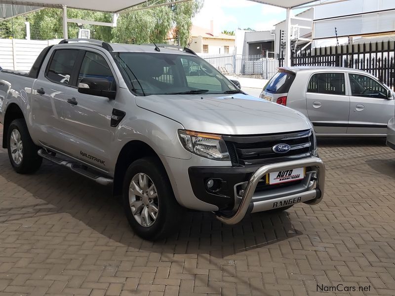 Ford Ranger Wildtrack in Namibia