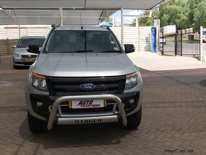 Ford Ranger Wildtrack in Namibia