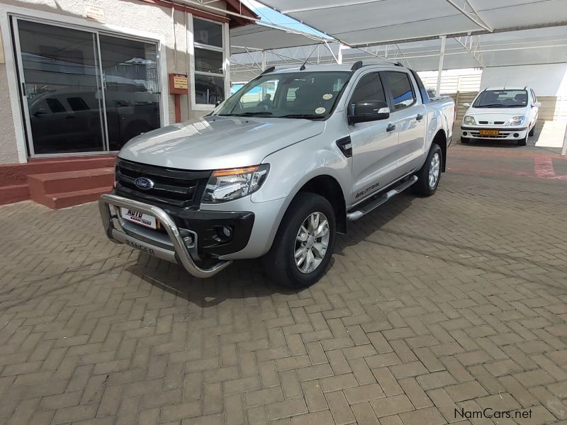 Ford Ranger Wildtrack in Namibia