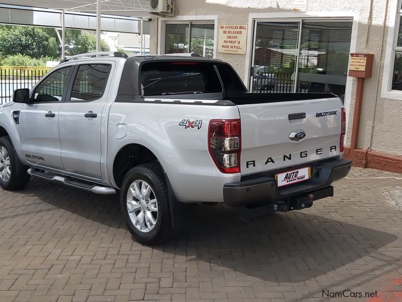 Ford Ranger Wildtrack in Namibia