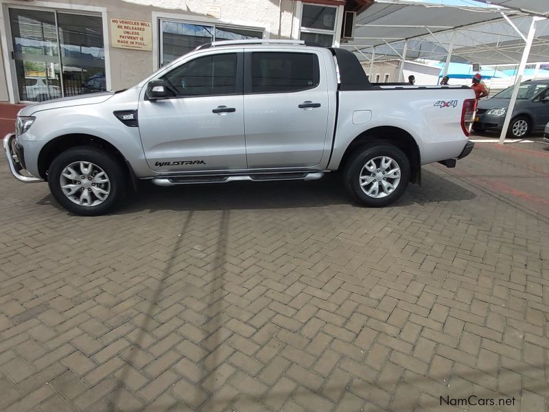 Ford Ranger Wildtrack in Namibia