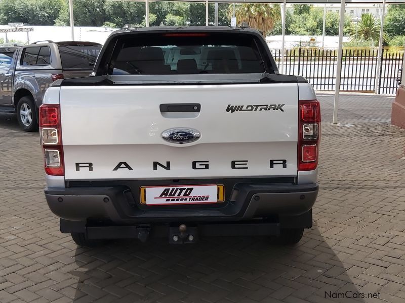 Ford Ranger Wildtrack in Namibia