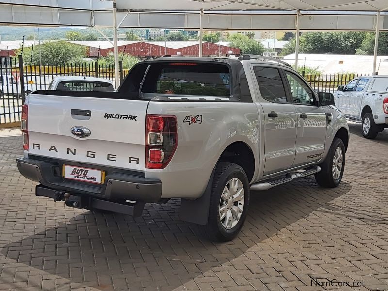 Ford Ranger Wildtrack in Namibia