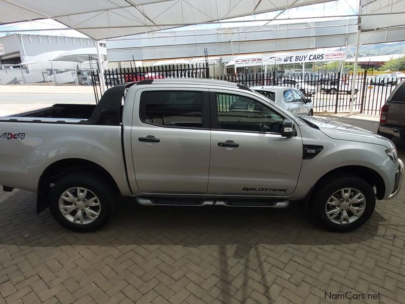 Ford Ranger Wildtrack in Namibia