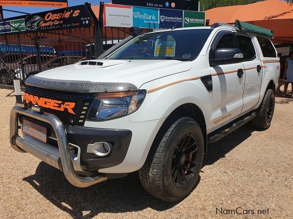 Ford Ranger Wildtrak in Namibia