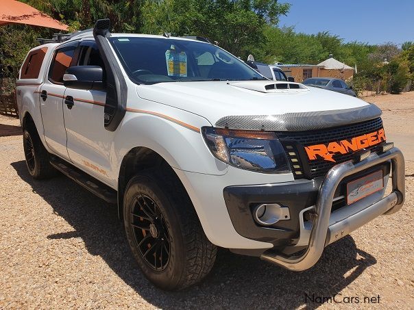 Ford Ranger Wildtrak in Namibia