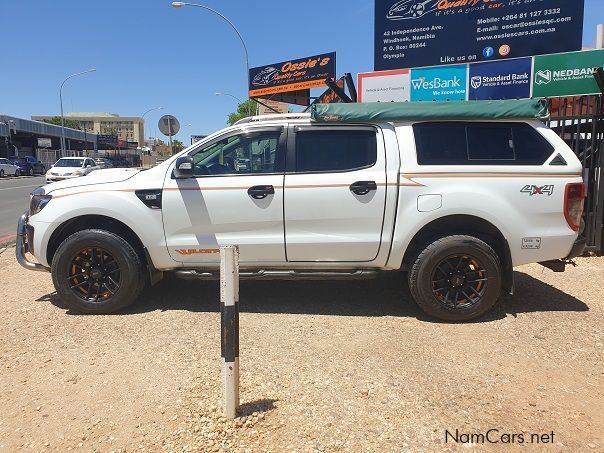 Ford Ranger Wildtrak in Namibia