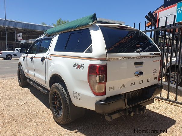 Ford Ranger Wildtrak in Namibia