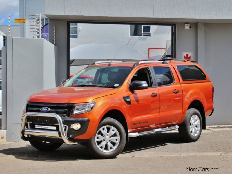 Ford Ranger Wildtrak TDCi in Namibia