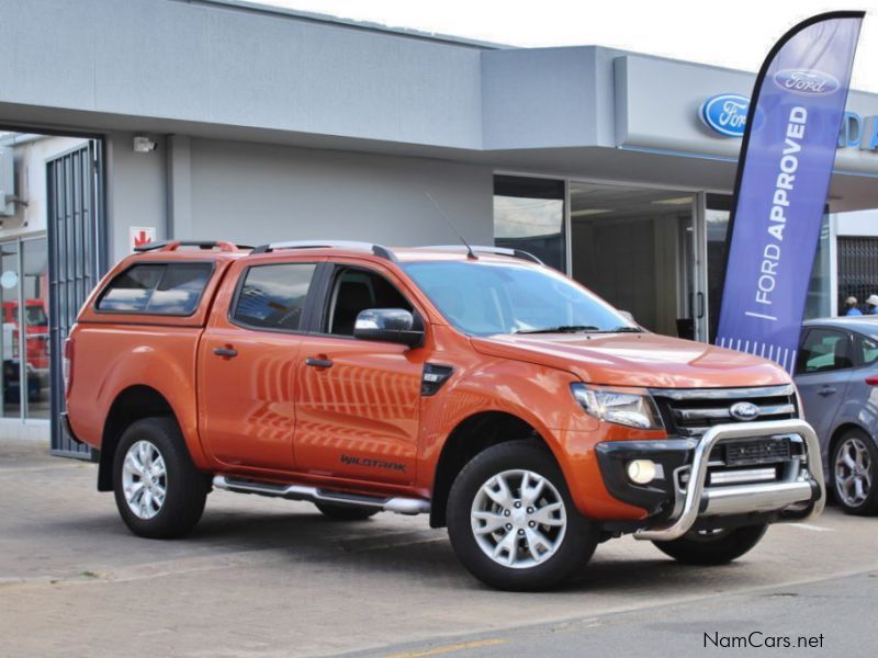 Ford Ranger Wildtrak TDCi in Namibia