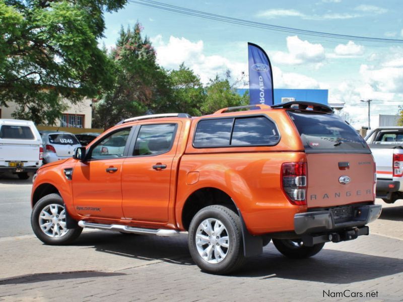 Ford Ranger Wildtrak TDCi in Namibia