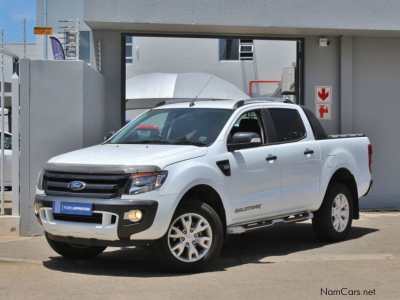 Ford Ranger Wildtrak TDCi in Namibia