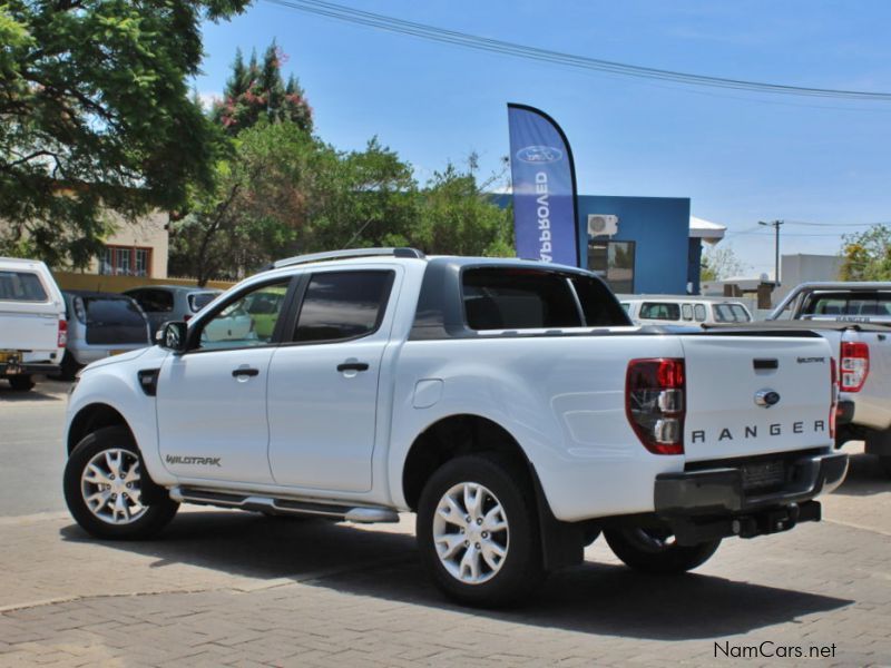 Ford Ranger Wildtrak TDCi in Namibia