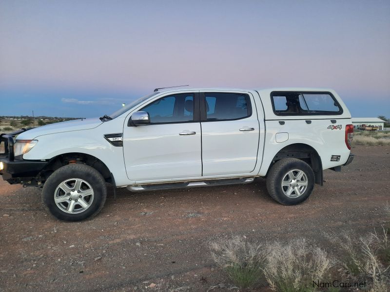 Ford Ranger in Namibia