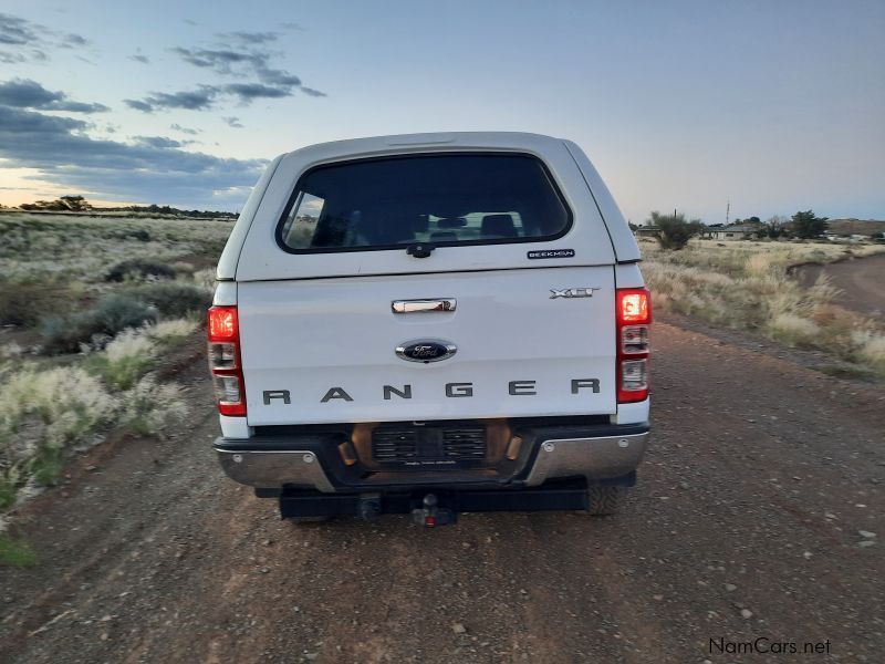 Ford Ranger in Namibia