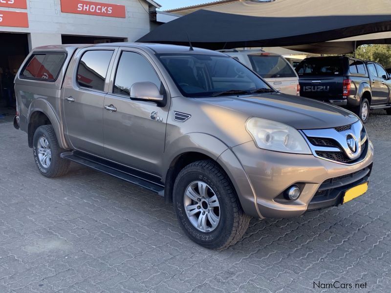 Foton Tunland Lux in Namibia