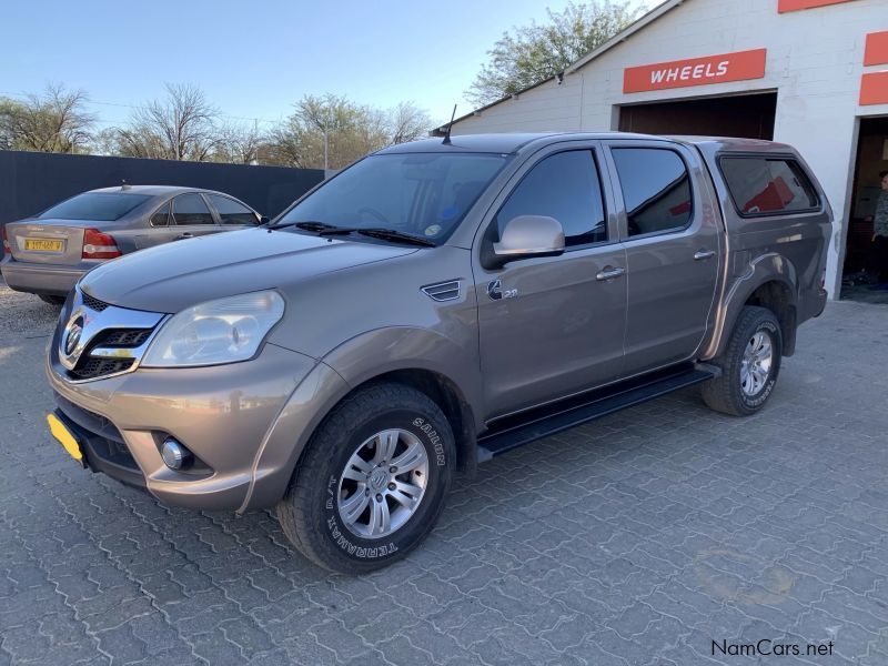 Foton Tunland Lux in Namibia