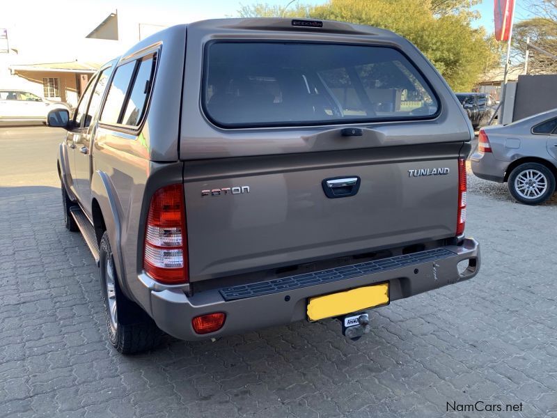 Foton Tunland Lux in Namibia