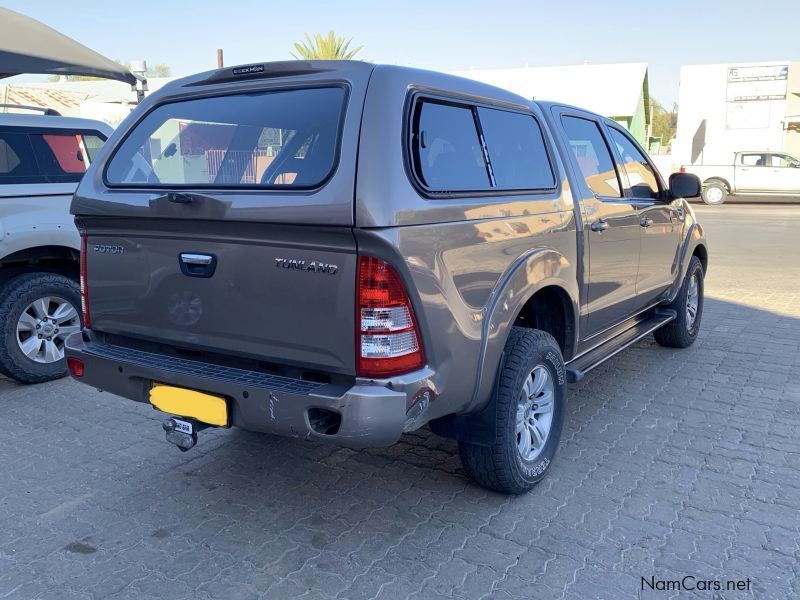 Foton Tunland Lux in Namibia