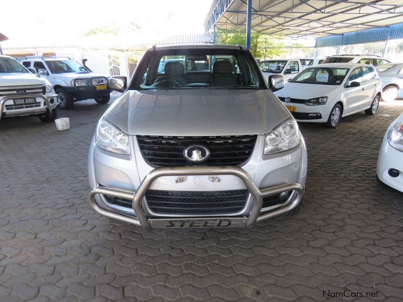 GWM STEED 5 2,4 4X4 (3 MONTH PAY HOLIDAY AVAILABLE ) in Namibia