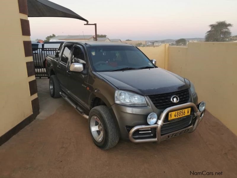 GWM STEED 5 2.2MPI D/C in Namibia