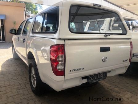 GWM Steed 5 2.2 MPI SX P/U D/C in Namibia