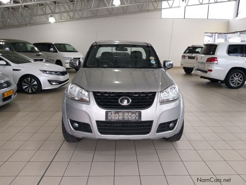 GWM Steed S/C 2.4 in Namibia