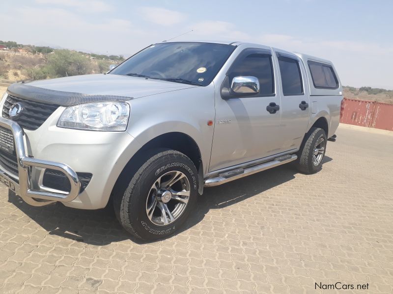 GWM Steed in Namibia