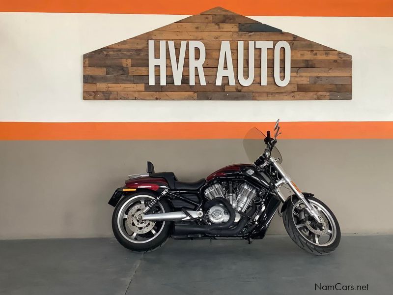 Harley-Davidson V-Rod Muscle in Namibia