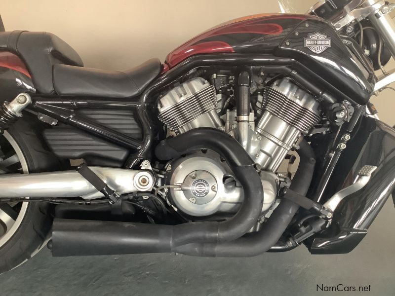 Harley-Davidson V-Rod Muscle in Namibia