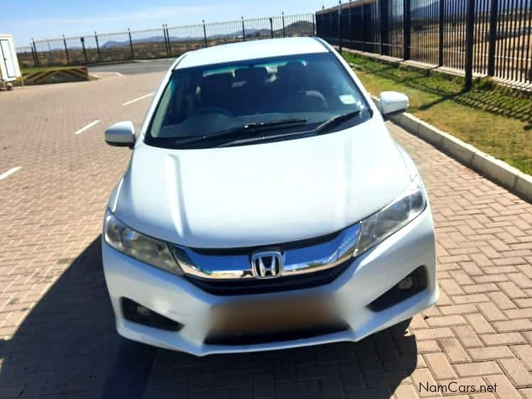 Honda Ballade in Namibia