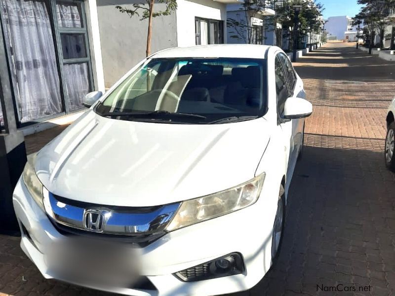 Honda Ballade in Namibia
