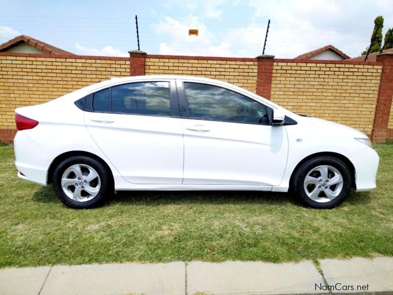 Honda Ballade in Namibia