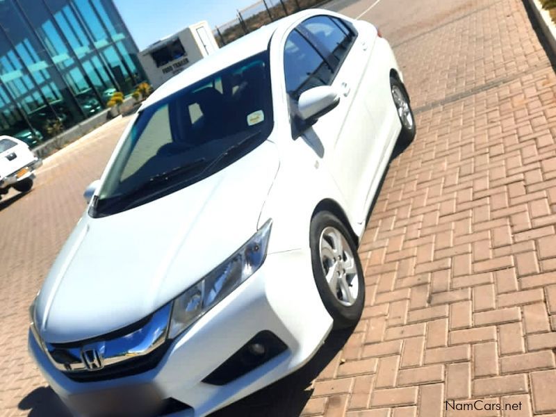Honda Ballade in Namibia