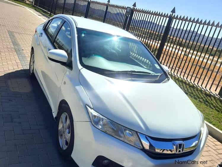 Honda Ballade in Namibia