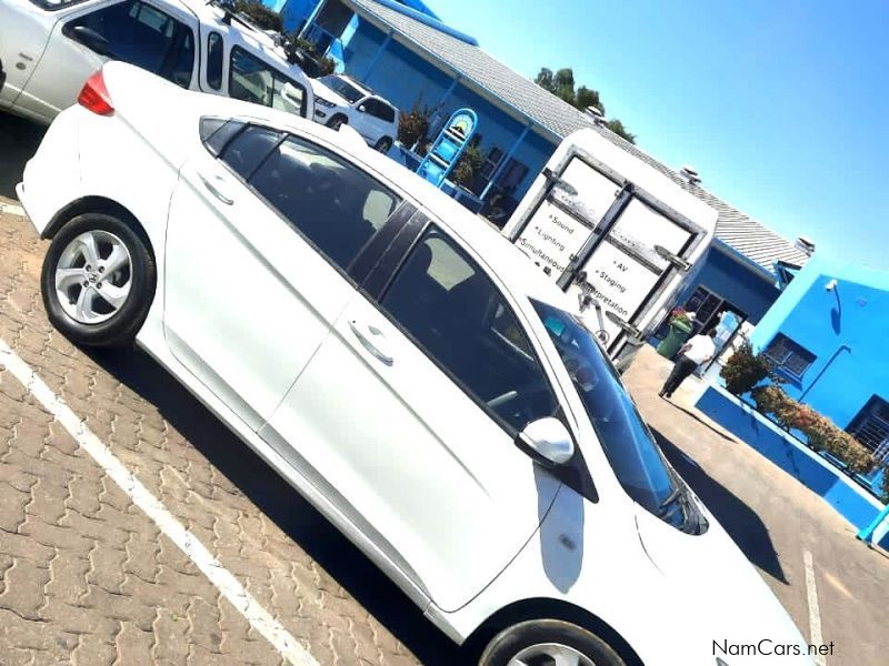 Honda Ballade in Namibia