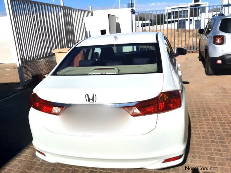 Honda Ballade in Namibia