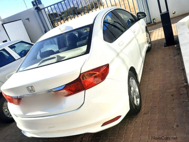 Honda Ballade in Namibia