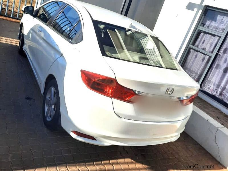 Honda Ballade in Namibia