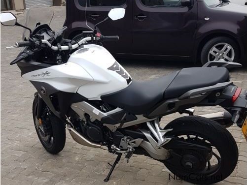 Honda VFR800X Crossrunner in Namibia