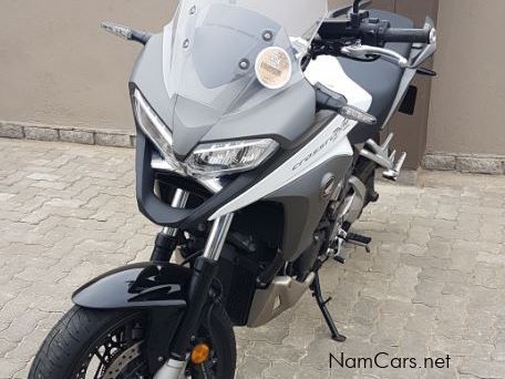 Honda VFR800X Crossrunner in Namibia