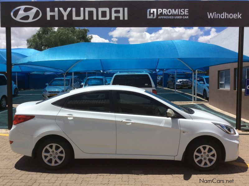 Hyundai Accent 1.6 Motion manual in Namibia